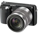 Sony NEX-F3 Camera Single Lens Kit $359 - Click and Collect Only