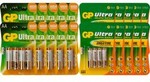 40x GP Ultra Alkaline Batteries for ONLY $10! + P&H