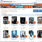 Mighty Ape PC Games Sale One Day Only Big Savings on Some Games. +$4.90 Shipping