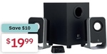 Logitech PC Speakers LS-21 $19.99 @ Austpost