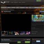 [Steam PC, Mac, Linux] Psychonauts USD $1.99, 80% off