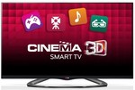 Harvey Norman LG 42" Full HD LED 3D Capable Smart TV $896 Includes 4 pairs of 3D glasses