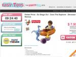 $7.95 Fisher-Price - Go Diego Go! - Dinosaur Rescue - Easy Toys