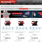 Lenovo - $1 IdeaTab A1000L with Any X, T or W Series Purchase
