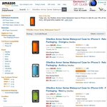 Amazon Deal: OtterBox iPhone 5/5s Armor Series Waterproof Case for US $25 Usually US $99