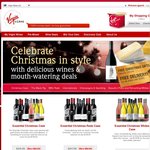 $30 off Virgin Wines' Christmas Range for New Customers. ($25 for 3 Bottles of Sparkling Wine)