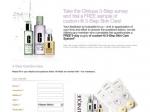 Free Clinique 3 Step System 5 Day Supply Sample upon Completing Short Survey