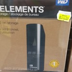 WD Elements 3TB Desktop External Hard Drive. USB 3.0 $144