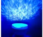 ($6 OFF $10) - $9.99 LED Night Light Projector Ocean Daren Waves Projector Lamp + Mini Speaker