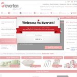 FREE SHIPPING on Everten Online for This Weekend