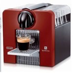 DeLonghi - Le Cube Automatic Capsule, Coffee Machine, Red Only $99 + Delivery RRP $399 (Factory 2nd)