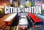 Cities in Motion Plus All 13 DLCs for Steam for $5 US on Bundlestars