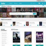 90% off Kobo E-Books Selected Titles