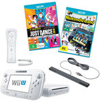 Nintendo Wii U Basic Pack + Sensor Bar+ 2 Games (Nintendoland + Just Dance 2014) for $288 @ Target