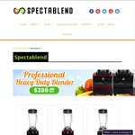 Spectablend $100 off - Only $299 - RRP $399