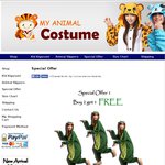 Dinosaour Onesie $26.99 Buy 2 Get 1 Free (Pick up Available from Sydney to Save Shipping Cost)