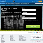 50% off Everything at Naked Wines