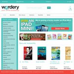 5% off on Books at Wordery.com