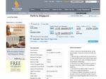 Singapore Airlines PER-SIN for $427