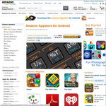 Amazon.com US App Store, free apps for Android
