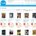 Huge Games Clearance @ BIG W (Online Only with Free C&C or +Delivery) See Links Below