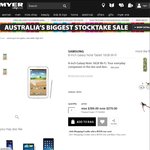 Samsung Galaxy Note 8" Wi-Fi 16GB Tablet $279 at MYER, Click and Collect Available