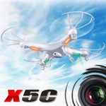 Syma X5C 2.4g 4-Channel QuadCopter (HD CAM) - $60.50 USD + Free Shipping ($64.18 AUD)