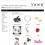 $30 off (No Minimum Spend) + Free Delivery = Free Jewellery @ Peter Lang