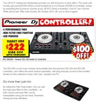 Pioneer DJ Controller $222 JB Hi-Fi in-Store (Normally $322) with voucher 
