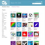 Discounted Windows Phone Apps (400 Apps on Sale)