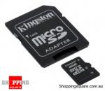 Kingston 4GB High Speed Class 4 MicroSDHC Card @ $12.5 + $1 Shipping Australia Wide