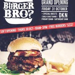 Free Burgers Sydney 10am - 3pm @ Burger Bro? (53 Martin Place)