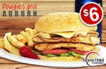 Dougie’s Grill (Auburn NSW) 45% off - Burger, Fries & Drink $6 (Usually $11) @ Scoopon