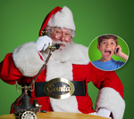 One Free Phone Call from Santa (iOS and Android)