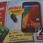 Moto G (2014) + Chromecast $249 @ TGG (or $224 from Their eBay Store Click and Collect)