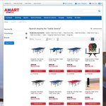 Sale at Amart Sports Eg Table Tennis Tables - $179.99 down from $299.99