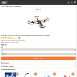 Aviator 2.4g 4 Channel RC Quadcopter with LCD Display $37.99USD with Coupon Code @Gearbest.com
