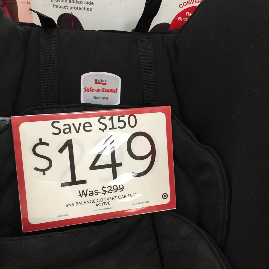 safe and sound car seat target