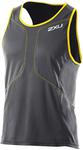 2XU Mens Comp Run Singlet - FREE with Another Purchase from The 2XU Outlet Store, as Low as $10
