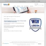 Win 1 of 3 Trips to London to Watch The Wimbledon Championships with Voltaren