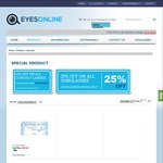 10% off on All Contact Lenses - Eyesonline