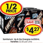 50% off Sanitarium up & Go Energize 6x250ml $4.27, Quilton Toilet Tissue 18pk from $6.99 @ IGA