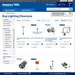 Masters- Lighting and Wall Art Clearance (up to 50%+ Savings on Some Items)