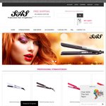 Mother's Day Special, 15% Off All Hair Straighteners & Free Shipping, 2 Yr Warranty @ SAS Hair
