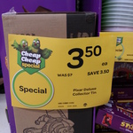 Woolworths Disney Stars Domino Official Collectors Deluxe Tin Half Price $3.50 at Macquarie Centre (NSW)