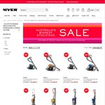 30% off Dyson Barrel and Upright Vacuum @ Myer