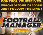 Win 1 of 30 Football Manager 2009 Codes from OzGameShop