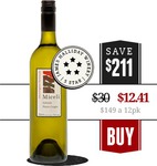 90pt James Halliday Rated Pinot Grigio 12x Bottles - $49 (Save $239) + Free Delivery @ Bootleg Liquor