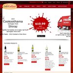 Free Delivery Site Wide @ ourcellar.com.au 1 Week Only - Ends 11pm Friday 14/08/15