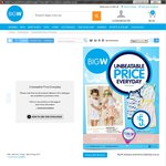 Sodastream Syrups 500ml 3 for $10 (Save $8), Selected Lego $20 (Save up to $9) + More @ Big W